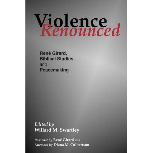 Violence Renounced - Paperback