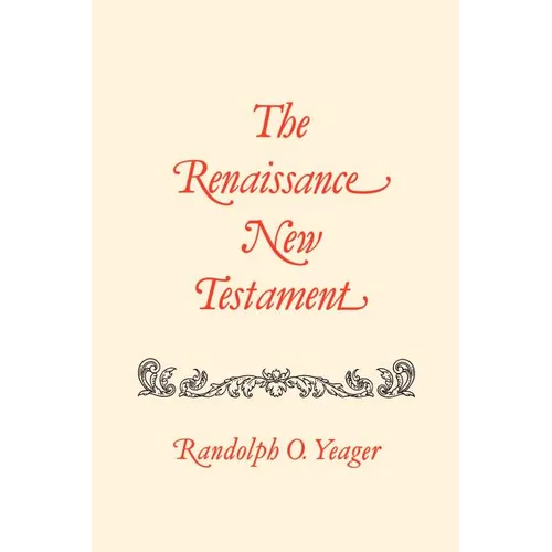 Renaissance New Testament: 34 - Paperback