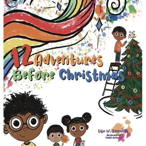 12 Adventures Before Christmas - Hardcover