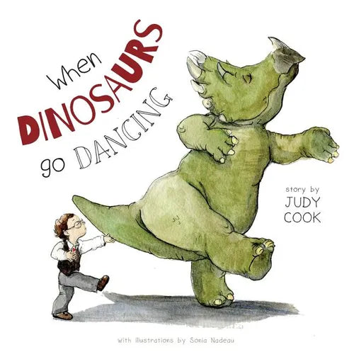 When Dinosaurs go Dancing - Paperback