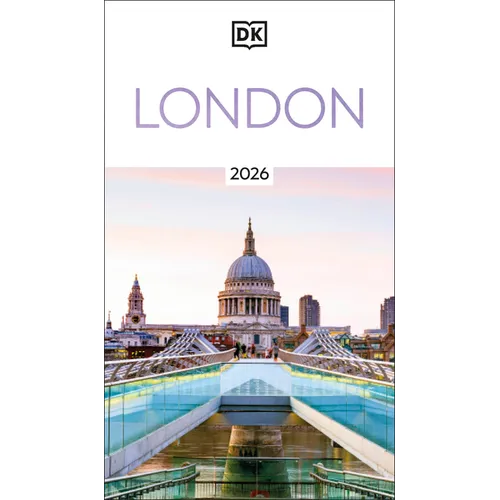DK London: Must-See Sights. Culture & History. Detailed Maps & Tours. Covers Soho, the South Bank, Hampstead, & More - Paperback