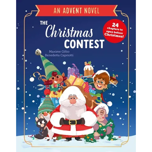 The Christmas Contest: An Advent Novel - Paperback