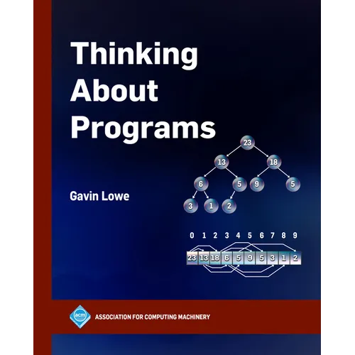 Thinking about Programs - Hardcover