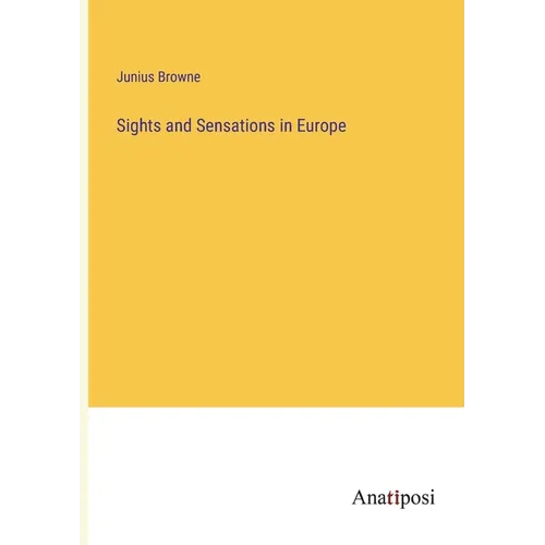 Sights and Sensations in Europe - Paperback