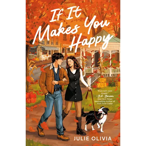 If It Makes You Happy: A Cozy Fall Romance - Paperback