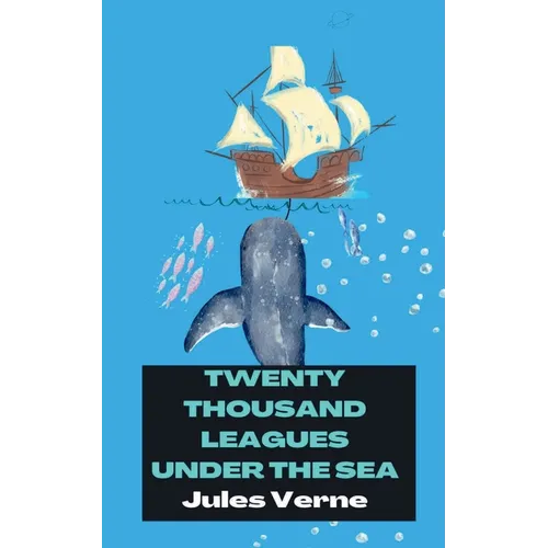 Twenty Thousand Leagues Under the Sea - Paperback