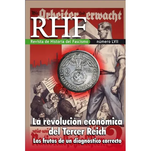 Rhf-57: La revolución económica del Tercer Reich - Paperback