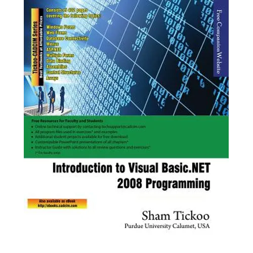 Introduction to Visual Basic.NET 2008 Programming - Paperback