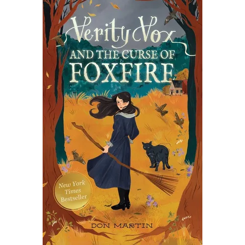 Verity Vox and the Curse of Foxfire - Hardcover