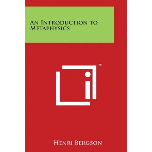 An Introduction to Metaphysics - Paperback