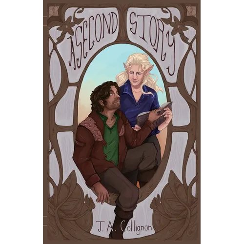 A Second Story: A Queer Cozy Fantasy Set by the Sea - Paperback