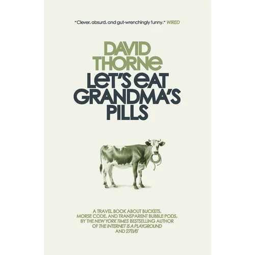Let's Eat Grandma's Pills - Paperback