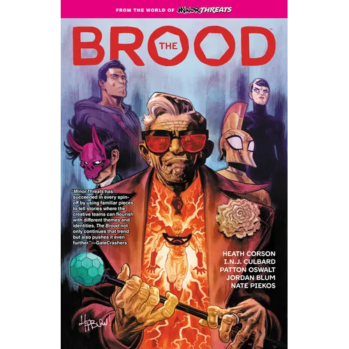 From the World of Minor Threats: The Brood - Paperback