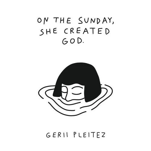 On The Sunday, She Created God - Paperback