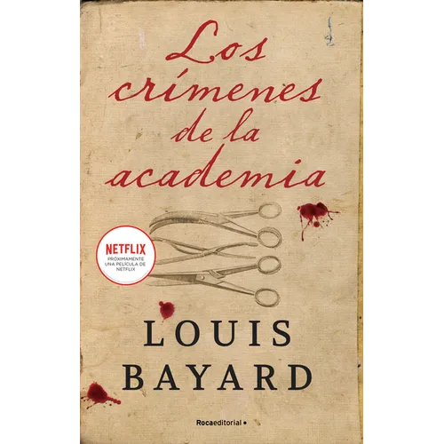 Los Crímenes de la Academia / The Pale Blue Eye - Paperback