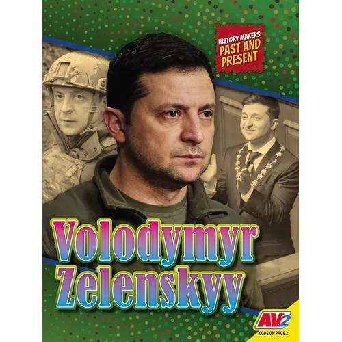 Volodymyr Zelenskyy - Library Binding