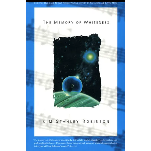The Memory of Whiteness: A Scientific Romance - Paperback
