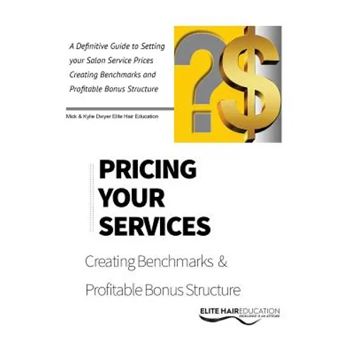 Pricing your Services - Paperback