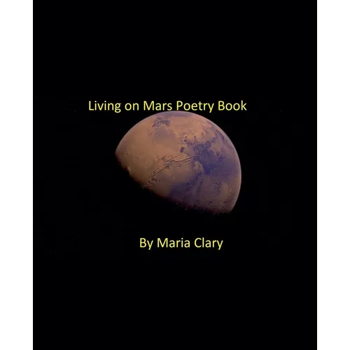 Living on Mars Poetry Book - Paperback