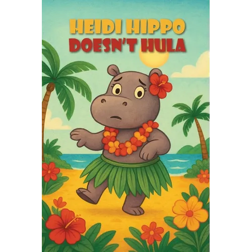 Heidi Hippo Doesn't Hula - Paperback