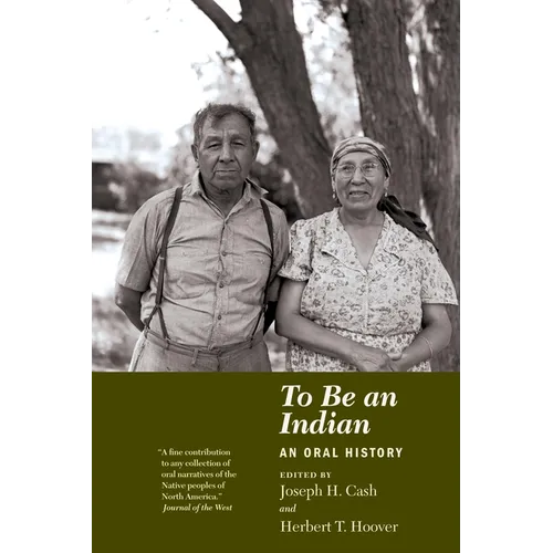 To Be an Indian - Paperback