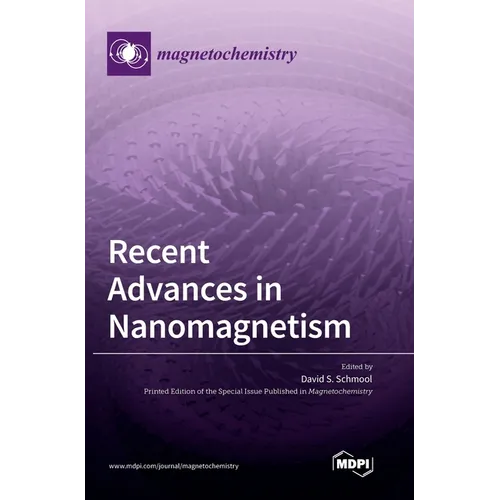 Recent Advances in Nanomagnetism - Hardcover
