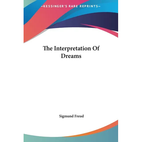The Interpretation Of Dreams - Hardcover