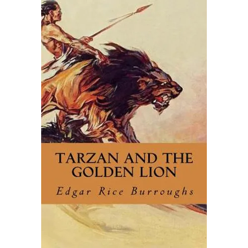 Tarzan and the Golden Lion - Paperback