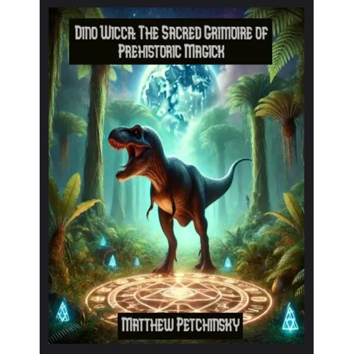 Dino Wicca: The Sacred Grimoire of Prehistoric Magick - Paperback