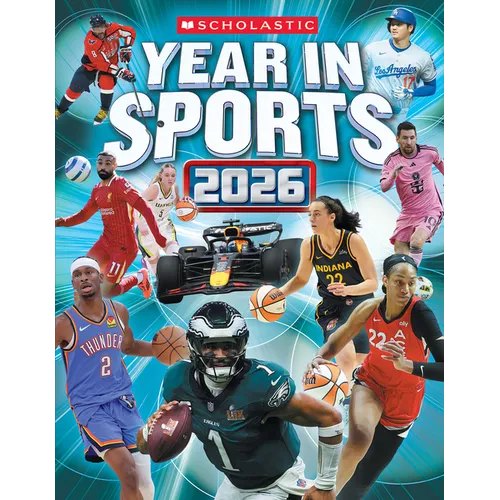Scholastic Year in Sports 2026 - Paperback