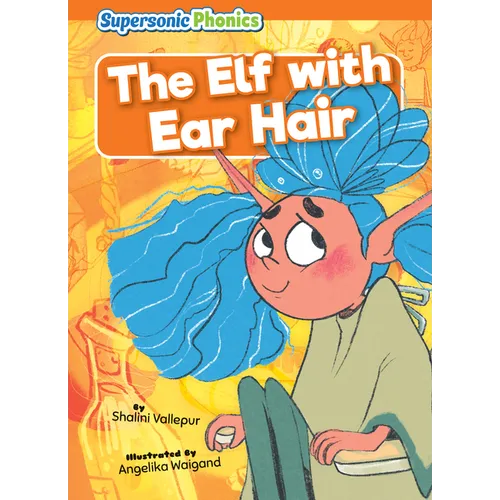 The Elf with Ear Hair - Paperback