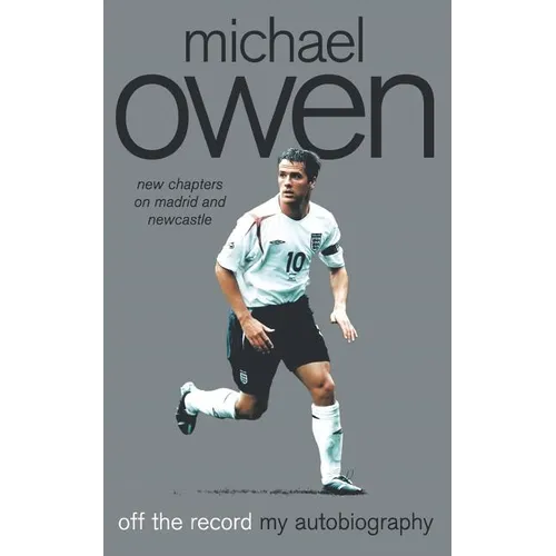 Michael Owen: Off the Record - Paperback