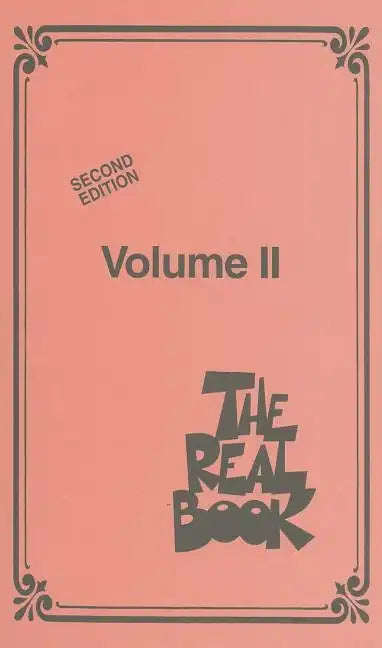 The Real Book - Volume II - Mini Edition: C Edition - Paperback