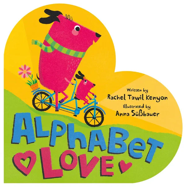 Alphabet Love - Board Book