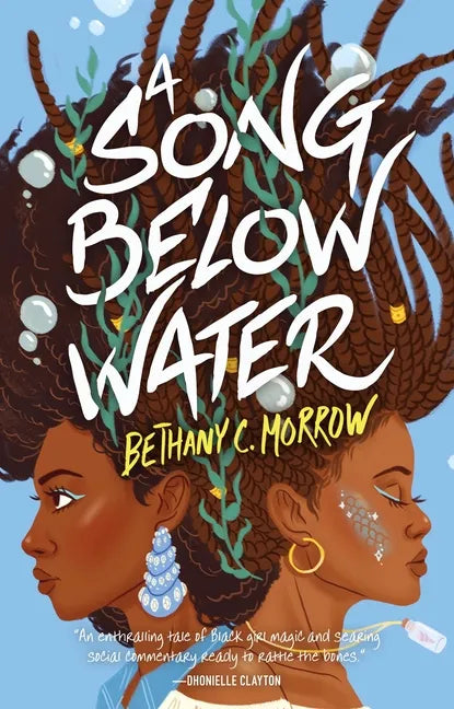 A Song Below Water - Hardcover