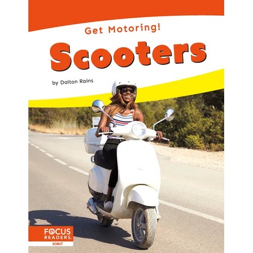 Scooters - Library Binding