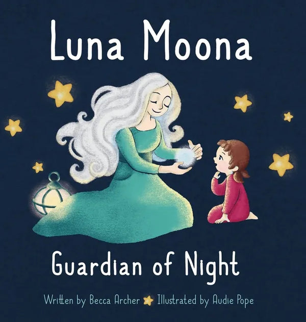 Luna Moona Guardian of Night - Hardcover