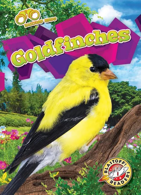 Goldfinches - Library Binding