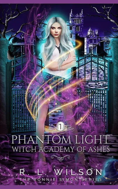 Phantom Light: A Reverse Harem Academy Paranormal Romance - Paperback