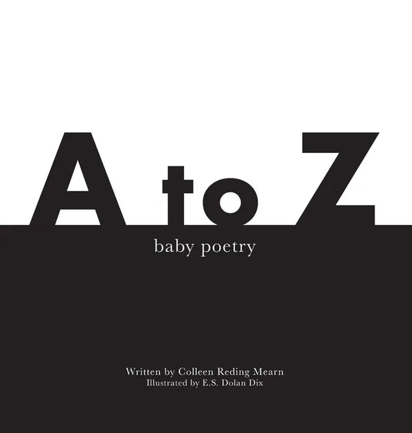 A to Z Baby Poetry - Hardcover