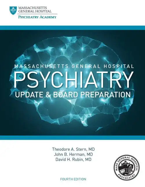 Massachusetts General Hospital Psychiatry Update & Board Preparation - Paperback