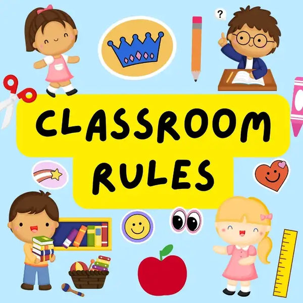 Classroom Rules: Back to School Books For Preschoolers. For Parents And Teachers - Paperback