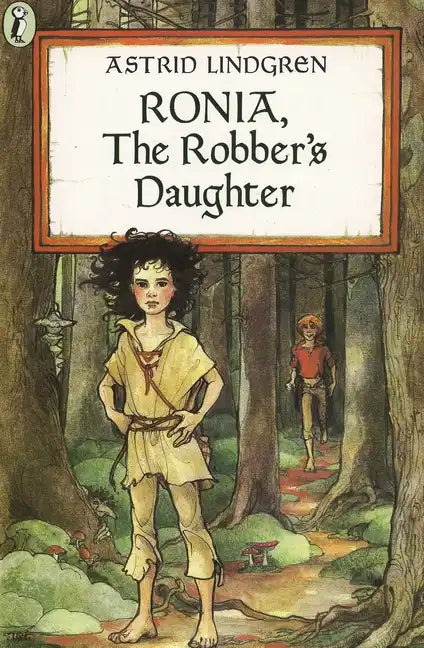Ronia, the Robber's Daughter - Paperback
