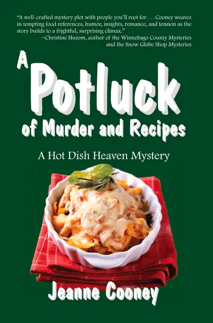 A Potluck of Murder and Recipes: Volume 3 - Paperback