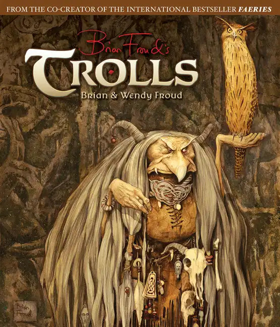 Trolls: Paintings and Portraits - Hardcover