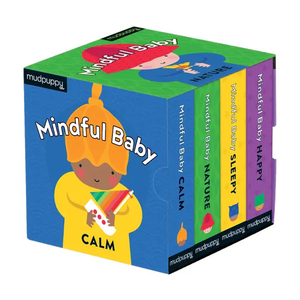 Mindful Baby Board Book Set - Hardcover