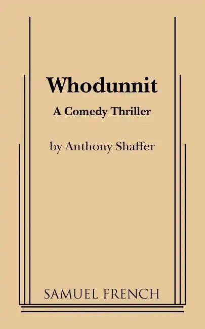 Whodunnit - Paperback