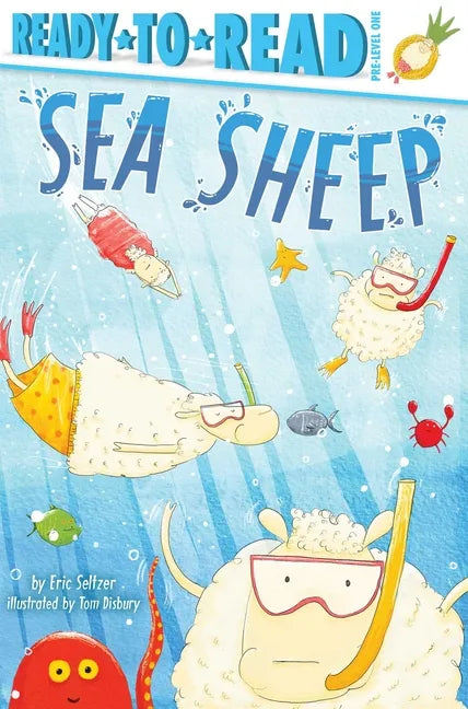 Sea Sheep: Ready-To-Read Pre-Level 1 - Paperback