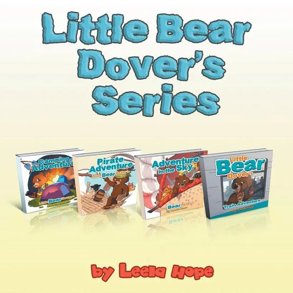 Little Bear Dover's Series: book 1-4 - Paperback