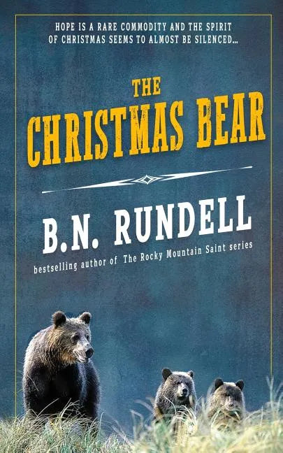 The Christmas Bear - Paperback